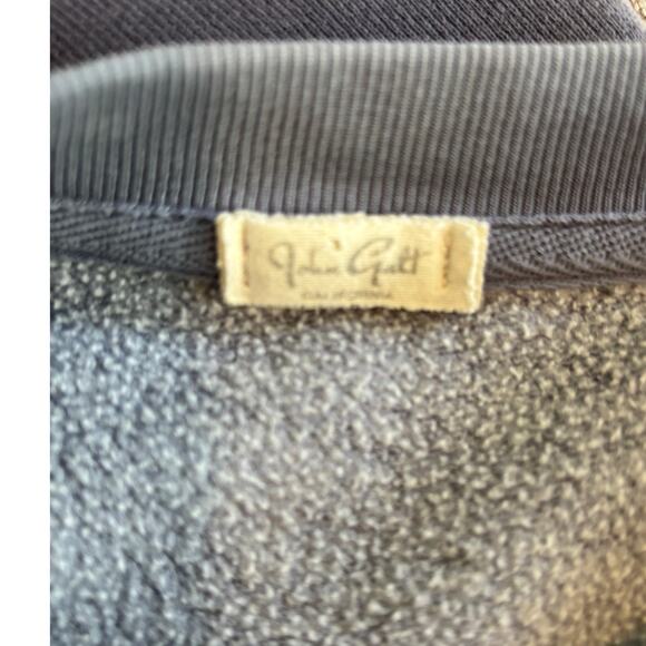 John Galt Blue Sweatshirt One Size Athleisure Oversized - Picture 5 of 8